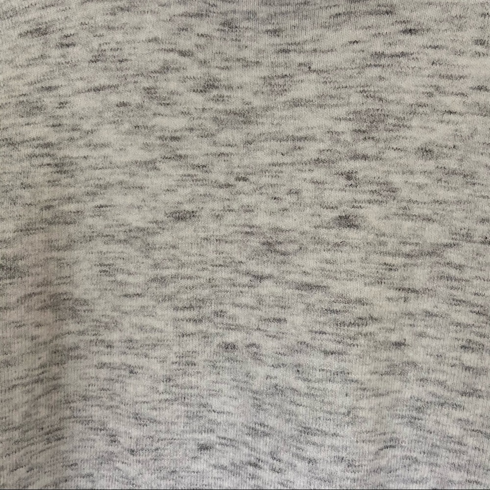 {RD Style} Heather Gray & White Turtleneck - Large - Picture 5 of 7